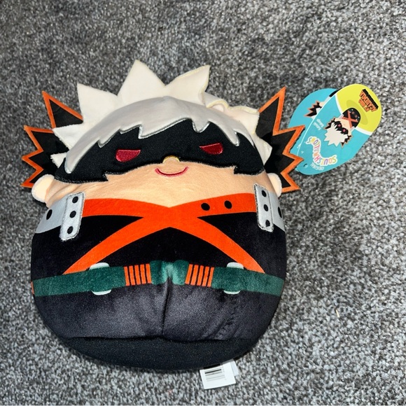 NWT Squishmallows My Hero Academia Katsuki Bakugo 8 inch Plush - Picture 7 of 8